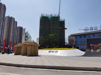 鸿山天宸实景图